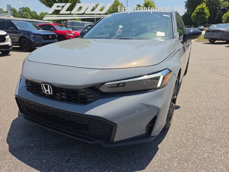 2026 Honda Civic Hatchback Sport