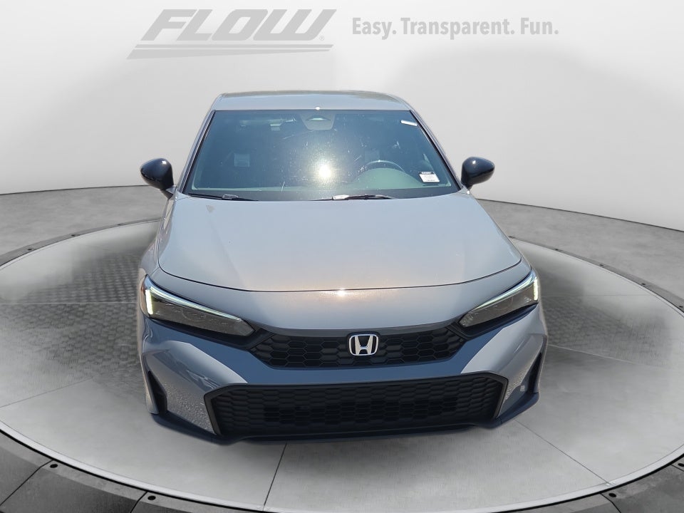 2026 Honda Civic Hatchback Sport