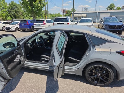 2026 Honda Civic Hatchback Sport
