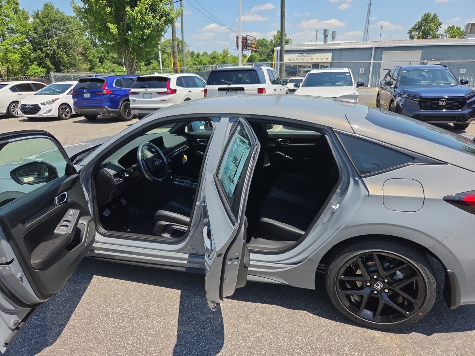 2026 Honda Civic Hatchback Sport