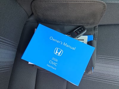 2026 Honda Civic Hatchback Sport