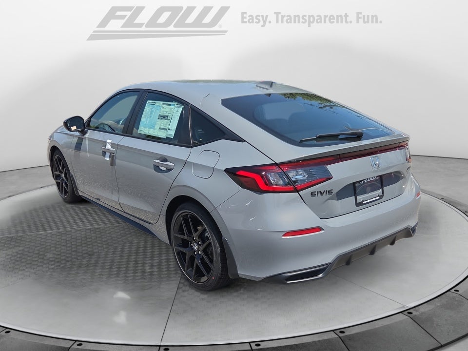 2026 Honda Civic Hatchback Sport