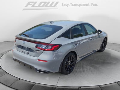 2026 Honda Civic Hatchback Sport