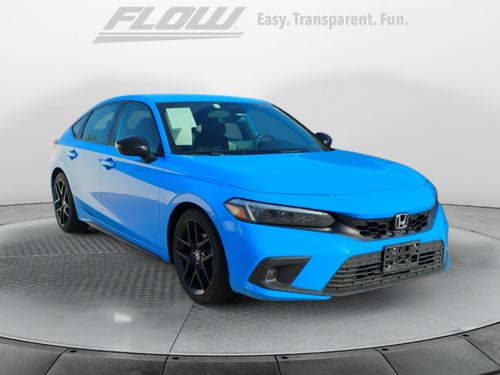 2024 Honda Civic Hatchback Sport