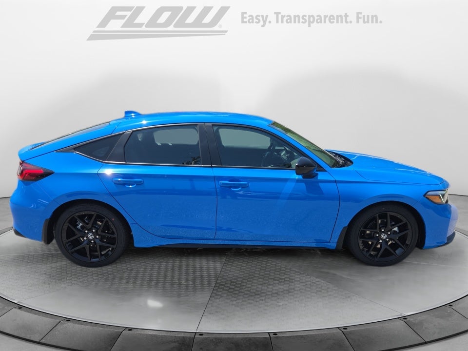 2026 Honda Civic Hatchback Sport