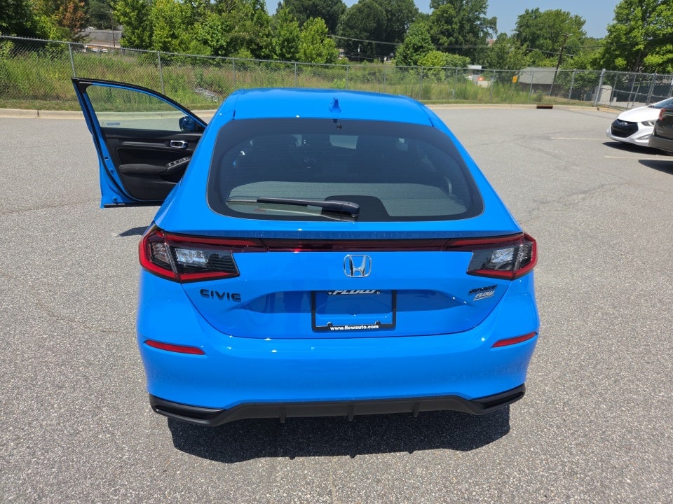 2026 Honda Civic Hatchback Sport