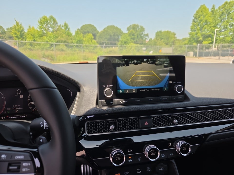 2026 Honda Civic Hatchback Sport