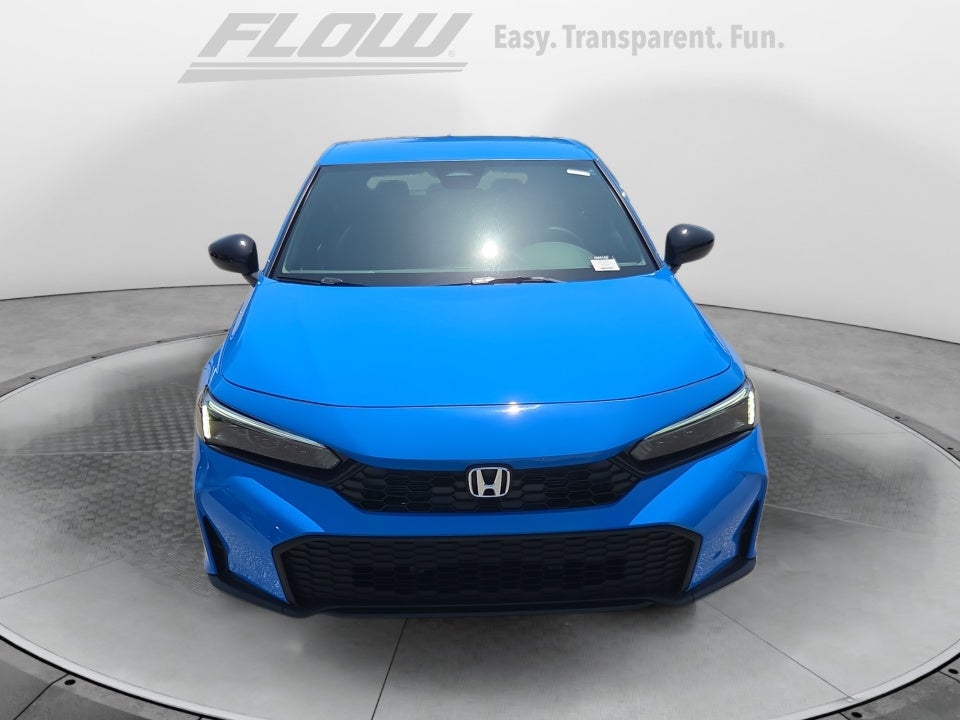 2026 Honda Civic Hatchback Sport