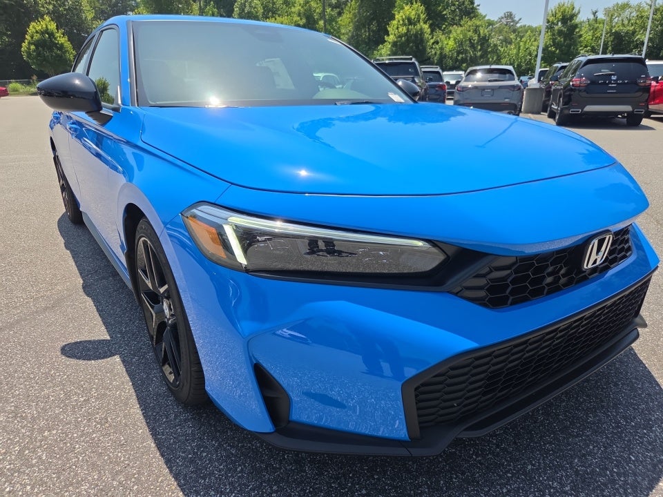 2026 Honda Civic Hatchback Sport