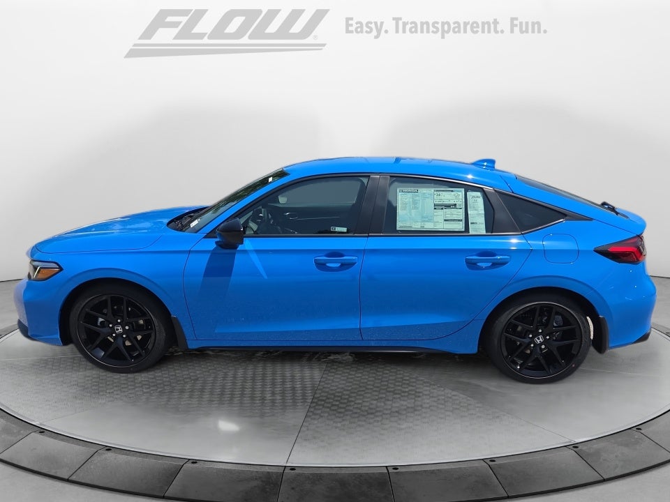 2026 Honda Civic Hatchback Sport