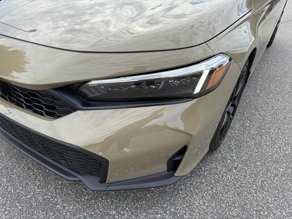 2026 Honda Civic Hatchback Sport