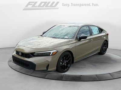 2026 Honda Civic Hatchback Sport