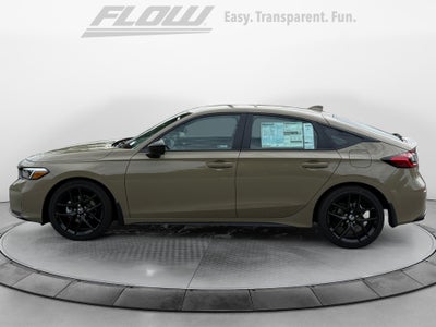 2026 Honda Civic Hatchback Sport