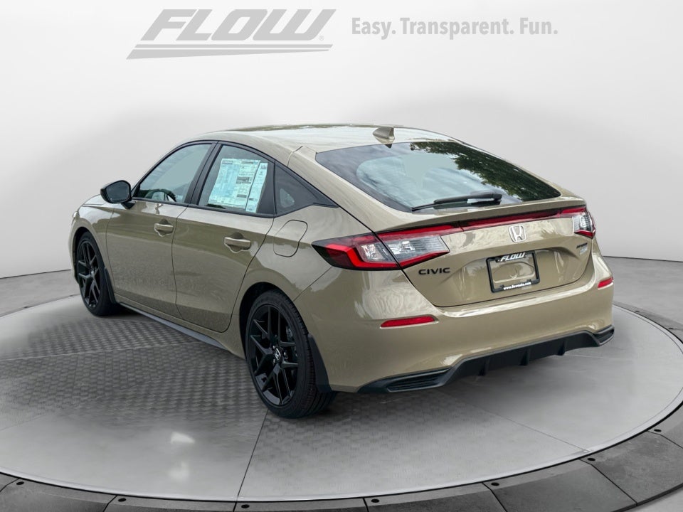 2026 Honda Civic Hatchback Sport