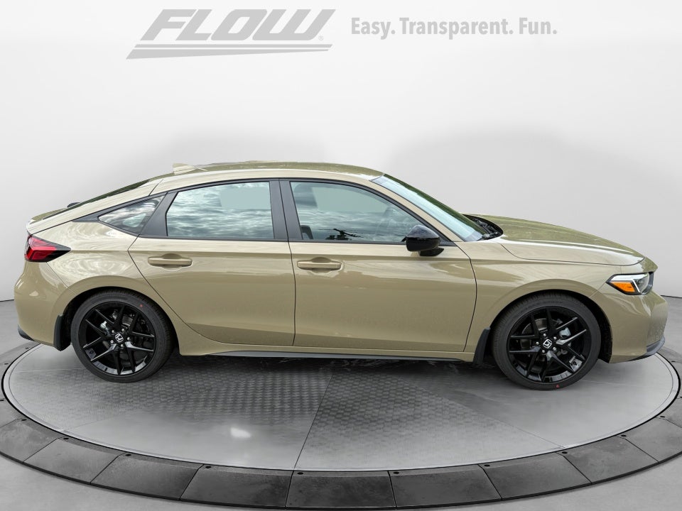 2026 Honda Civic Hatchback Sport