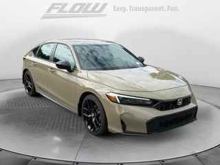 2026 Honda Civic Hatchback Sport