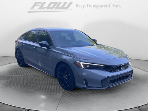 2026 Honda Civic Hatchback Sport