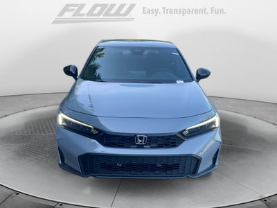 2026 Honda Civic Hatchback Sport