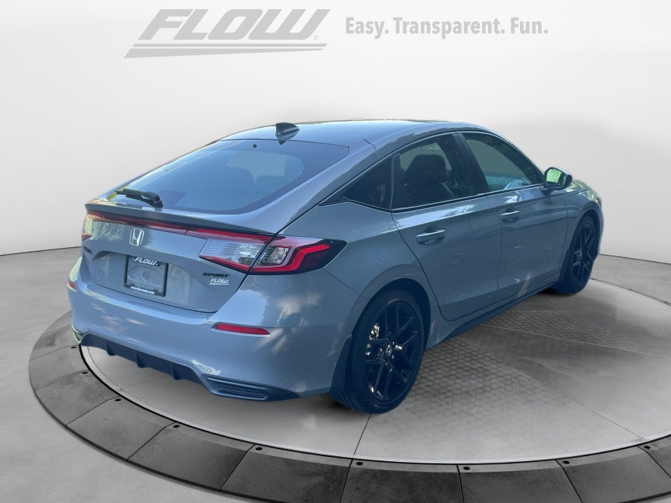 2026 Honda Civic Hatchback Sport