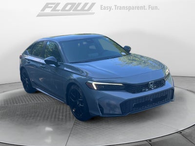 2026 Honda Civic Hatchback Sport