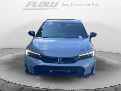 2026 Honda Civic Hatchback Sport