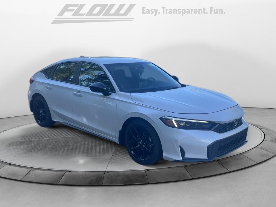 2026 Honda Civic Hatchback Sport