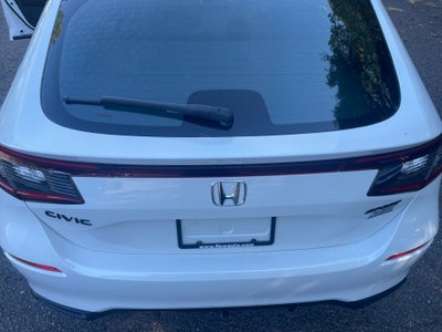 2026 Honda Civic Hatchback Sport