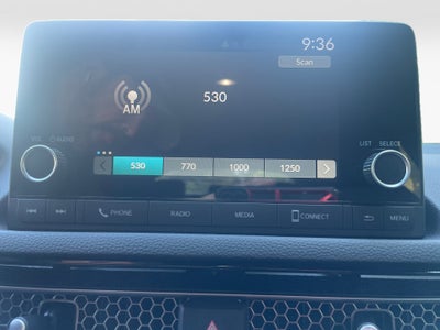 2026 Honda Civic Hatchback Sport