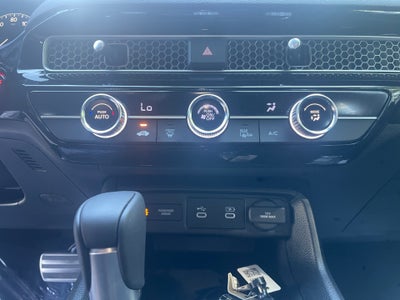 2026 Honda Civic Hatchback Sport