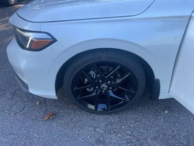 2026 Honda Civic Hatchback Sport
