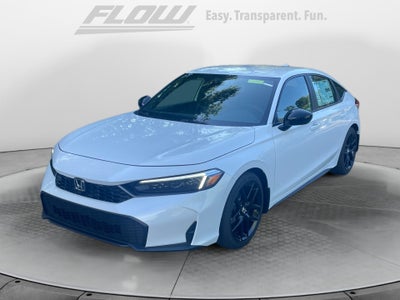 2026 Honda Civic Hatchback Sport