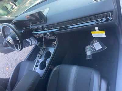 2026 Honda Civic Hatchback Sport