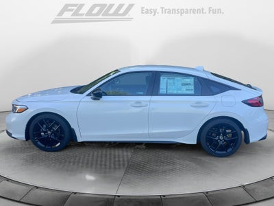 2026 Honda Civic Hatchback Sport