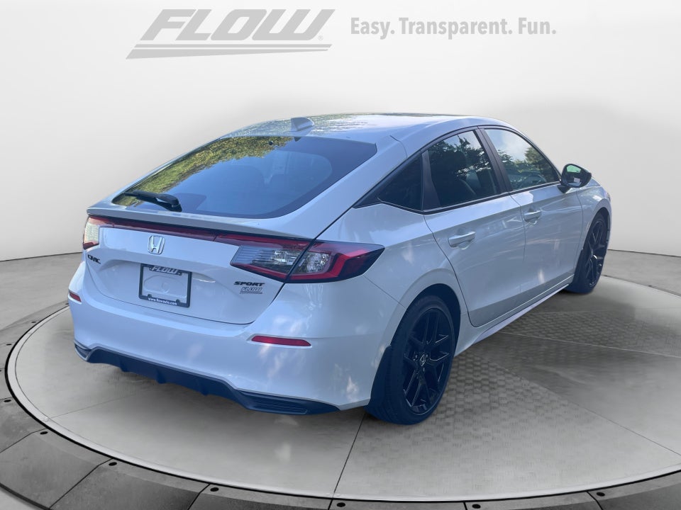 2026 Honda Civic Hatchback Sport