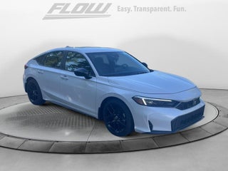 2026 Honda Civic Hatchback Sport