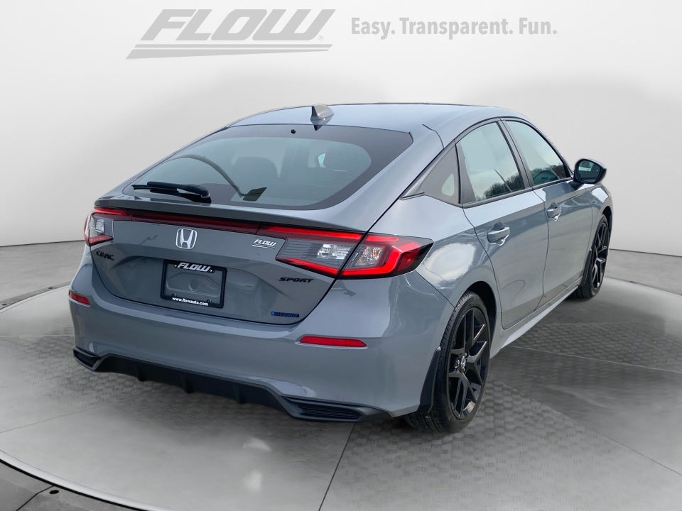 2026 Honda Civic Hybrid Sport