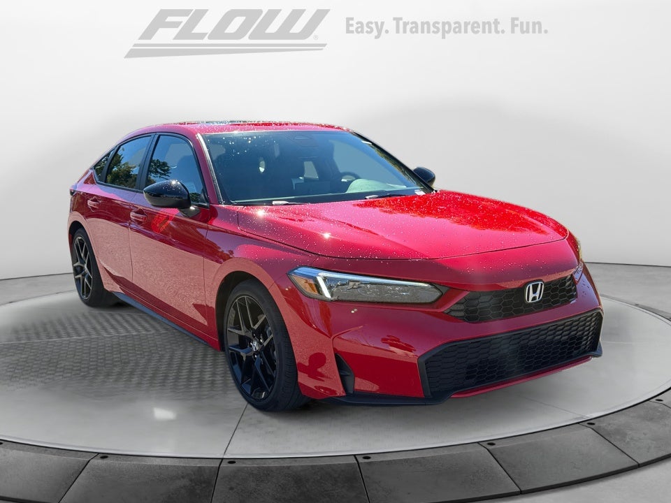 2026 Honda Civic Hybrid Sport