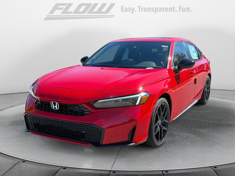 2026 Honda Civic Hybrid Sport