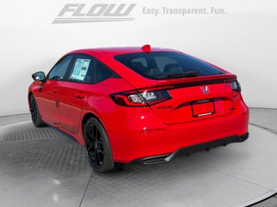 2026 Honda Civic Hybrid Sport