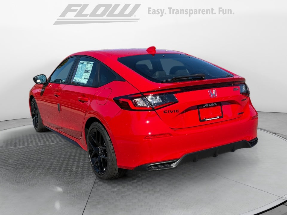 2026 Honda Civic Hybrid Sport