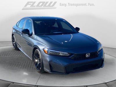 2026 Honda Civic Hybrid Sport