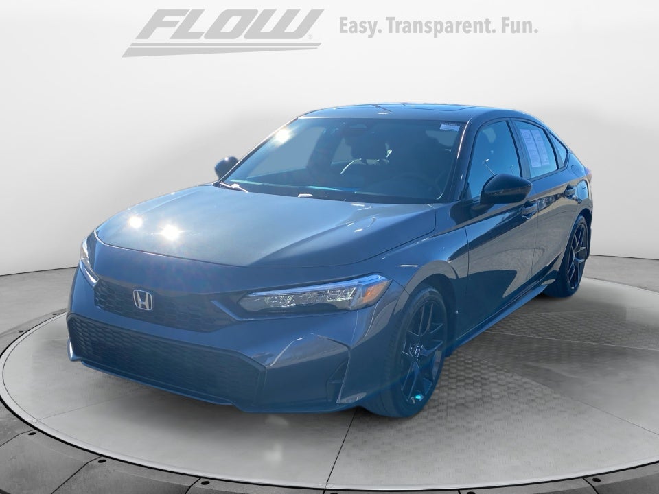 2026 Honda Civic Hybrid Sport