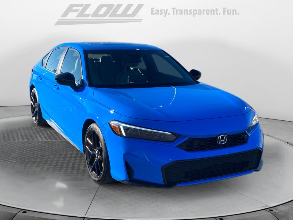 2026 Honda Civic Hybrid Sport