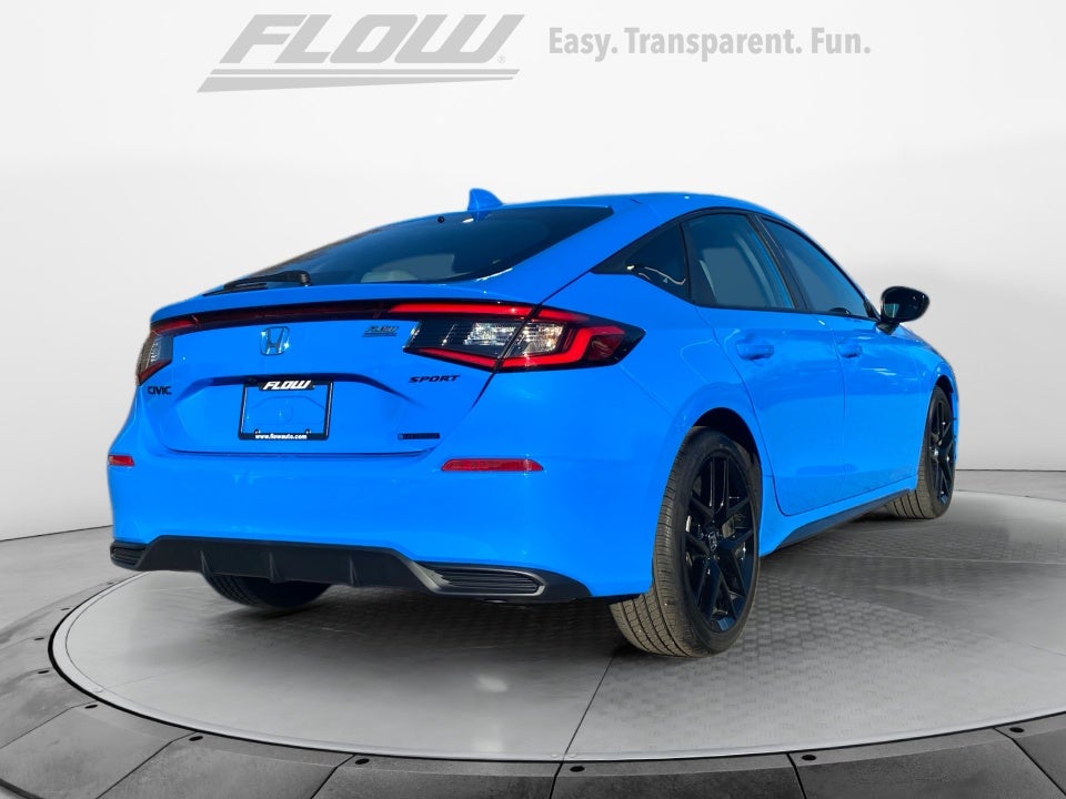 2026 Honda Civic Hybrid Sport