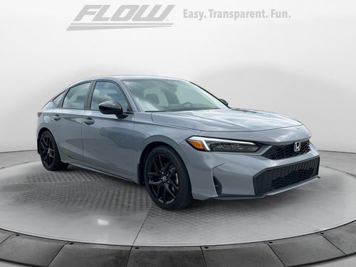 2026 Honda Civic Hybrid Sport