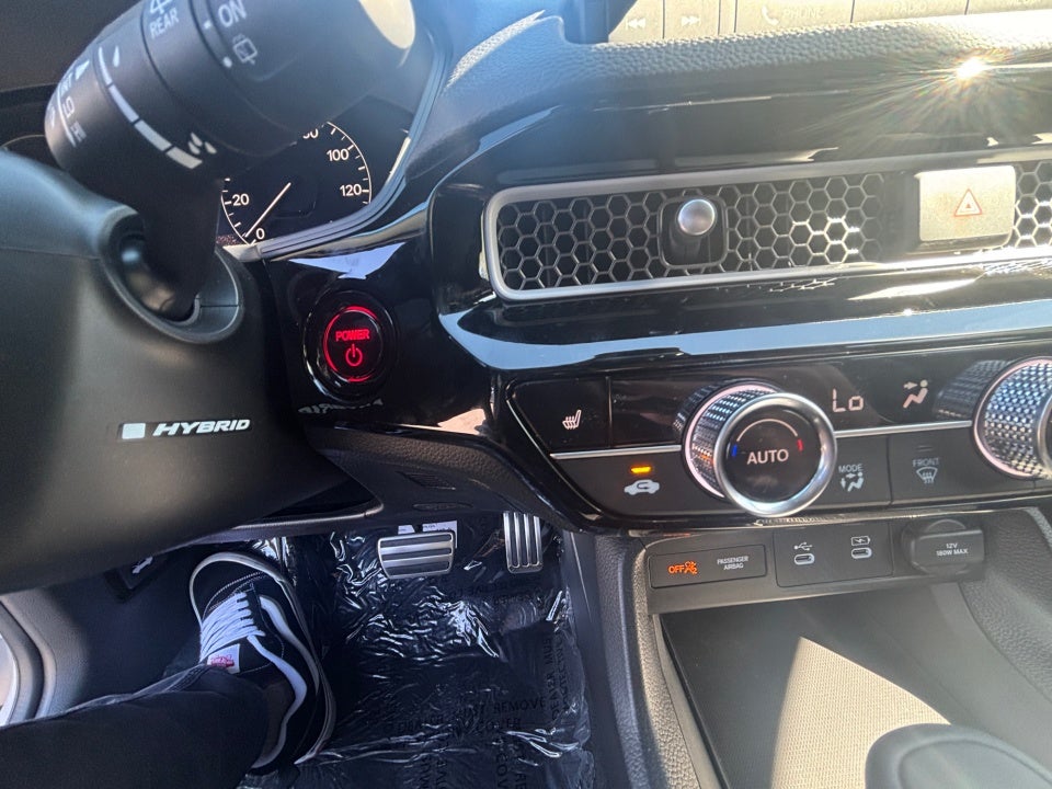 2026 Honda Civic Hybrid Sport