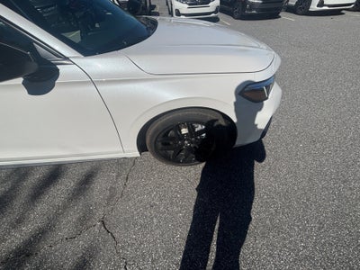 2026 Honda Civic Hybrid Sport