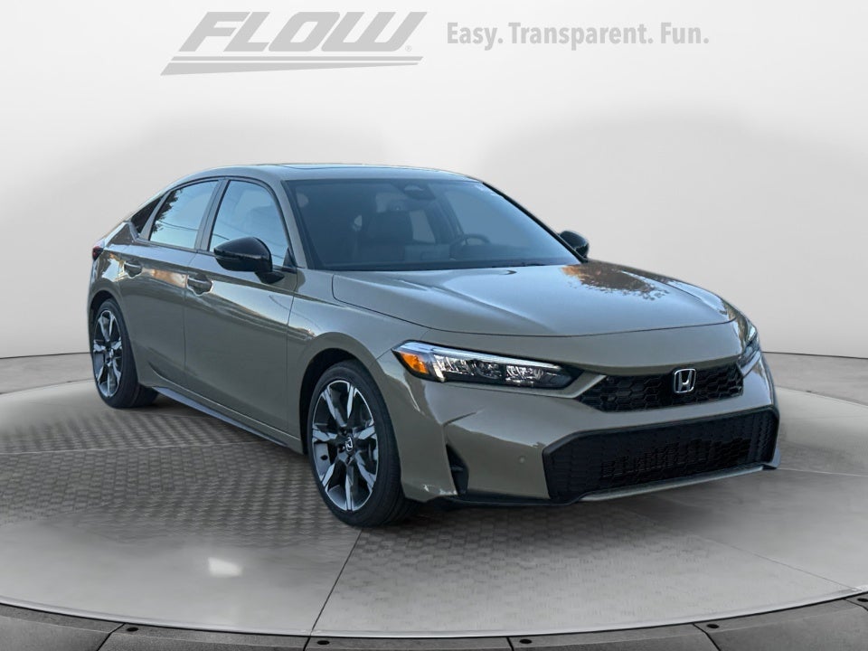 2026 Honda Civic Hybrid Sport Touring