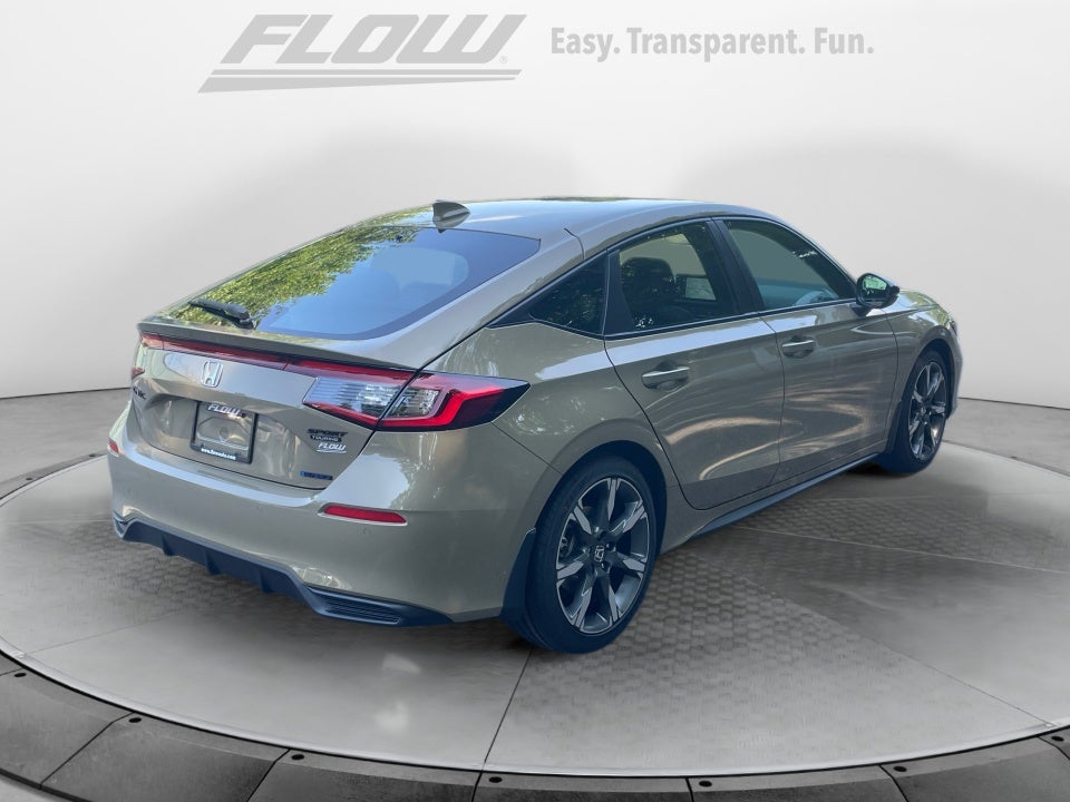 2026 Honda Civic Hybrid Sport Touring