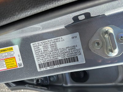2025 Honda Civic Hybrid Sport Touring